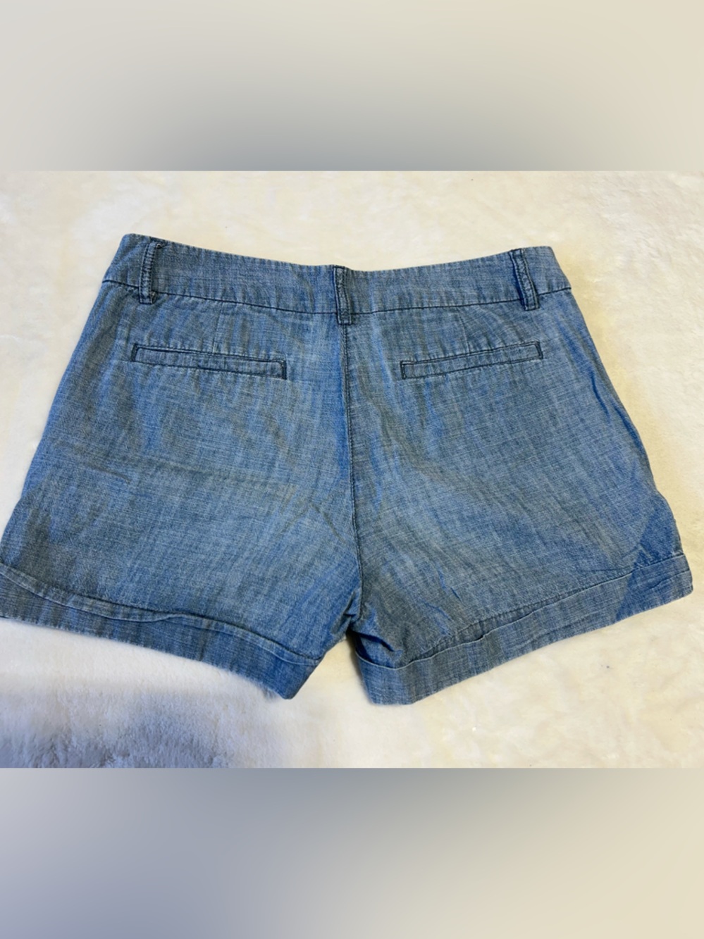 Kenar Denim Shorts - Picture 4 of 4